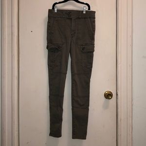 American Eagle Super High Rise Jegging